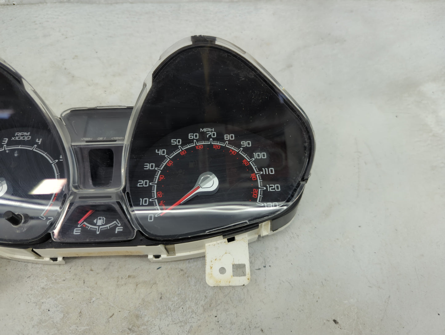 2011 Ford Fiesta Instrument Cluster Speedometer Gauges Fits OEM Used Auto Parts - Oemusedautoparts1.com