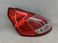 2014-2019 Ford Fiesta Tail Light Assembly Driver Left OEM Fits Fits 2014 2015 2016 2017 2018 2019 OEM Used Auto Parts - Oemu