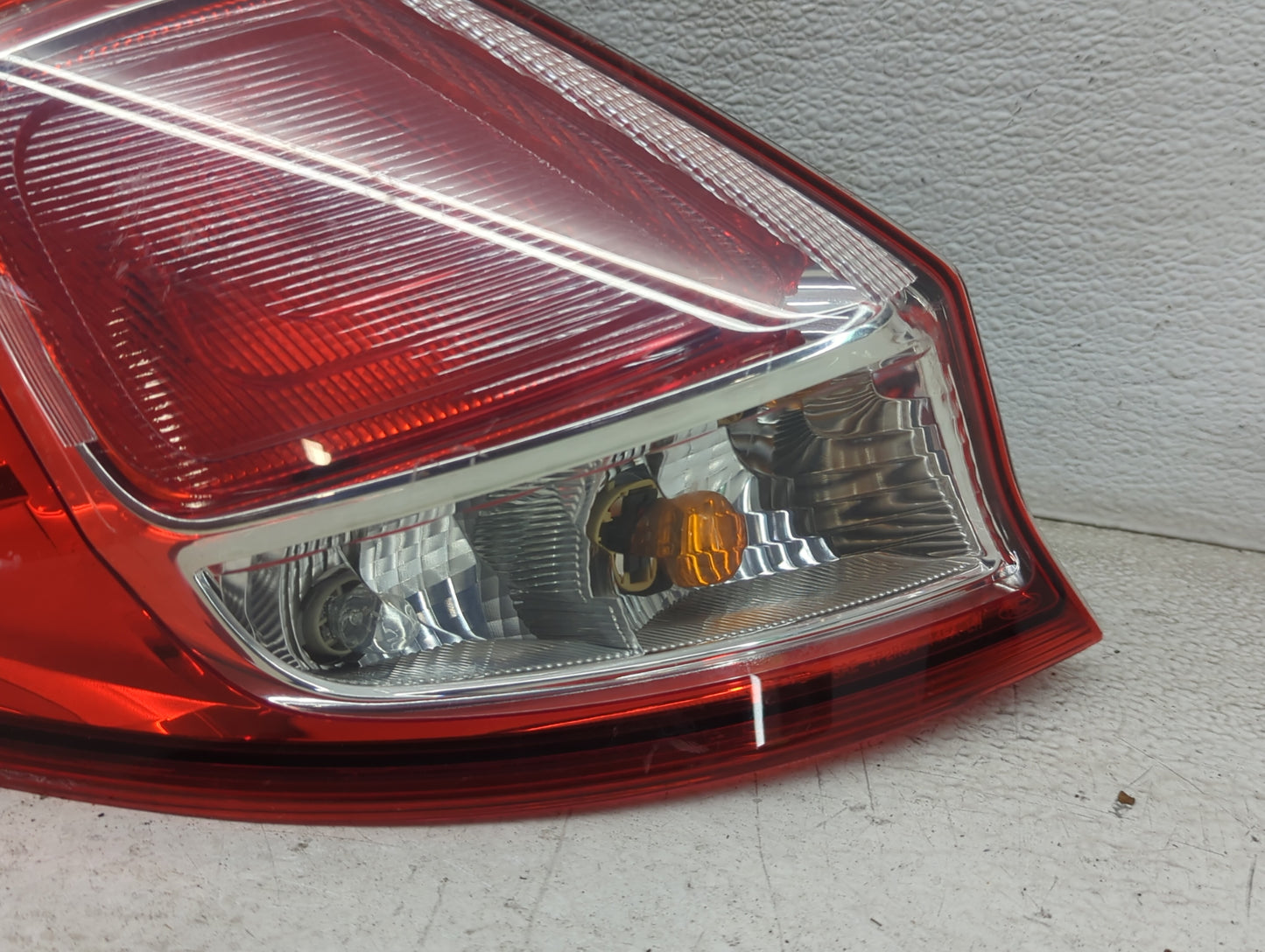 2014-2019 Ford Fiesta Tail Light Assembly Driver Left OEM Fits Fits 2014 2015 2016 2017 2018 2019 OEM Used Auto Parts - Oemu