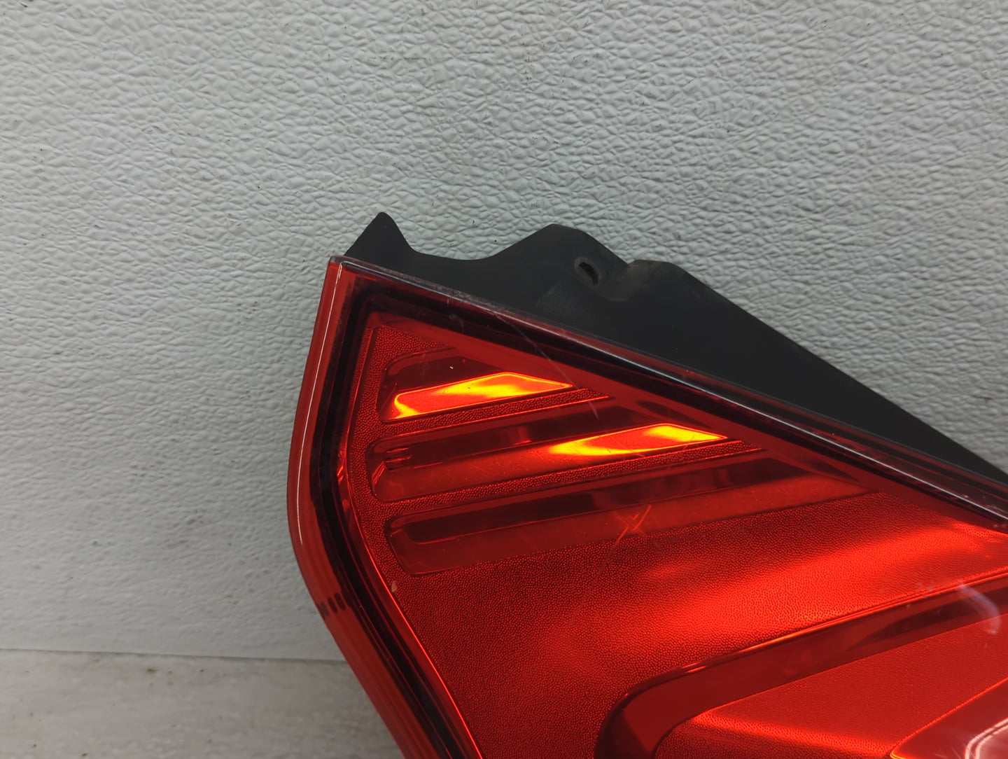 2014-2019 Ford Fiesta Tail Light Assembly Driver Left OEM Fits Fits 2014 2015 2016 2017 2018 2019 OEM Used Auto Parts - Oemu