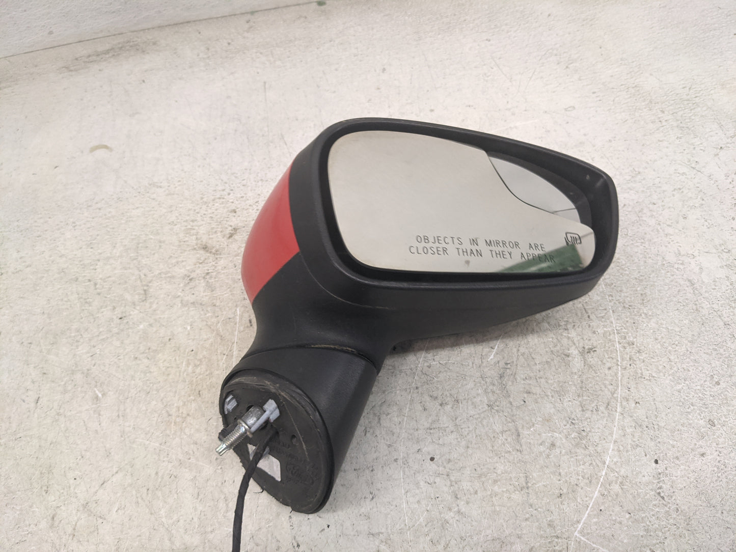 2011-2019 Ford Fiesta Passenger Side View Mirror - Right Door Mirror OEM Used - Oemusedautoparts1.com