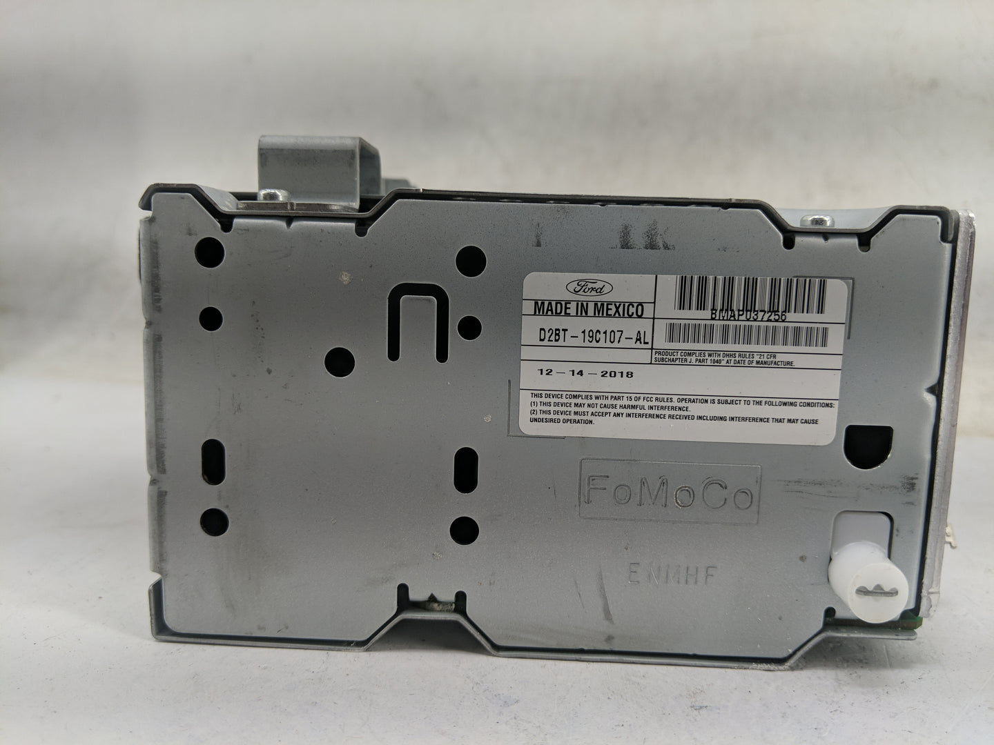 2014-2015 Ford Fiesta Radio AM FM Cd Player Receiver Replacement Fits Fits 2014 2015 OEM Used Auto Parts - Oemusedautoparts1