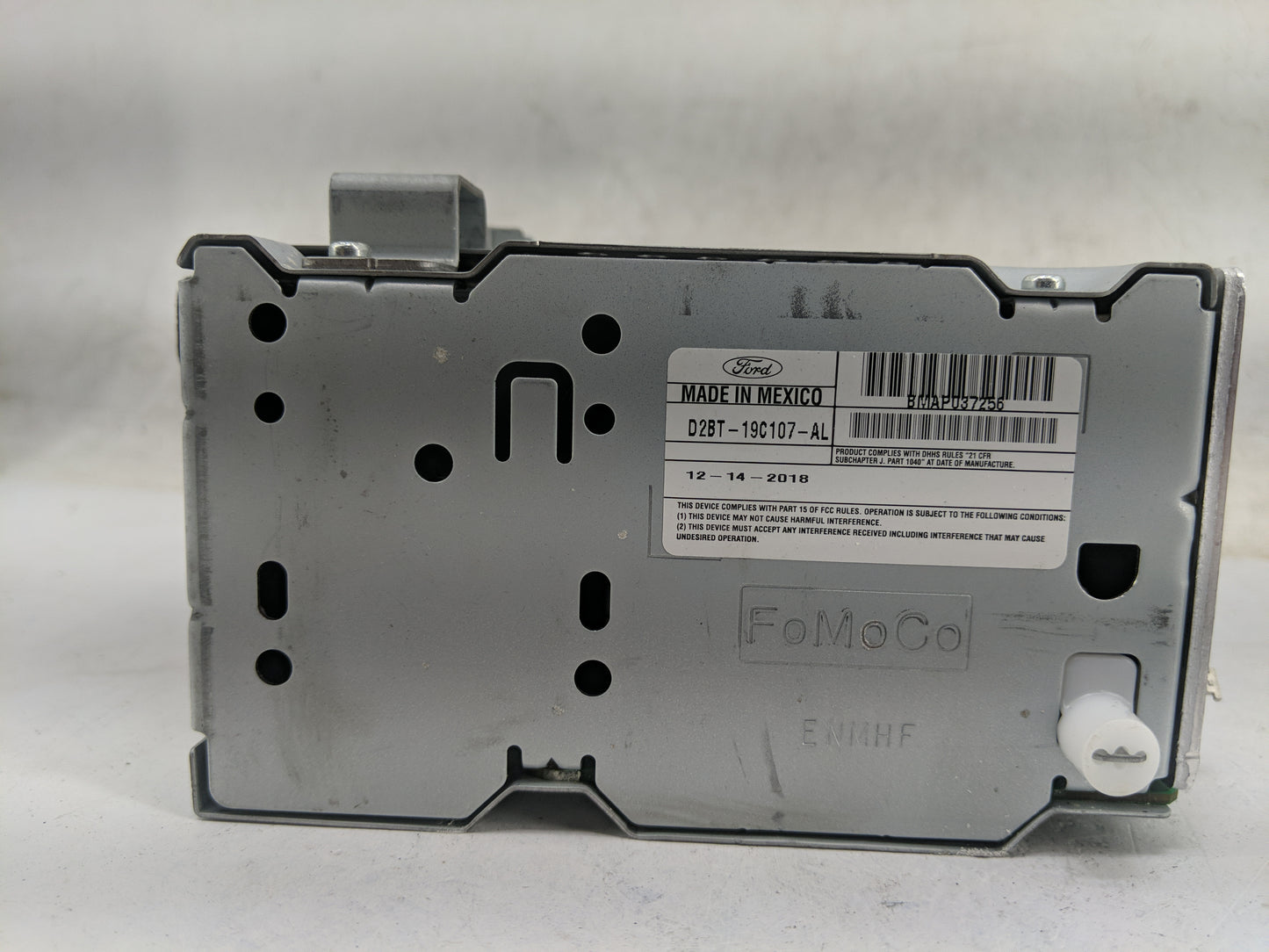 2014-2015 Ford Fiesta Radio AM FM Cd Player Receiver Replacement Fits Fits 2014 2015 OEM Used Auto Parts - Oemusedautoparts1