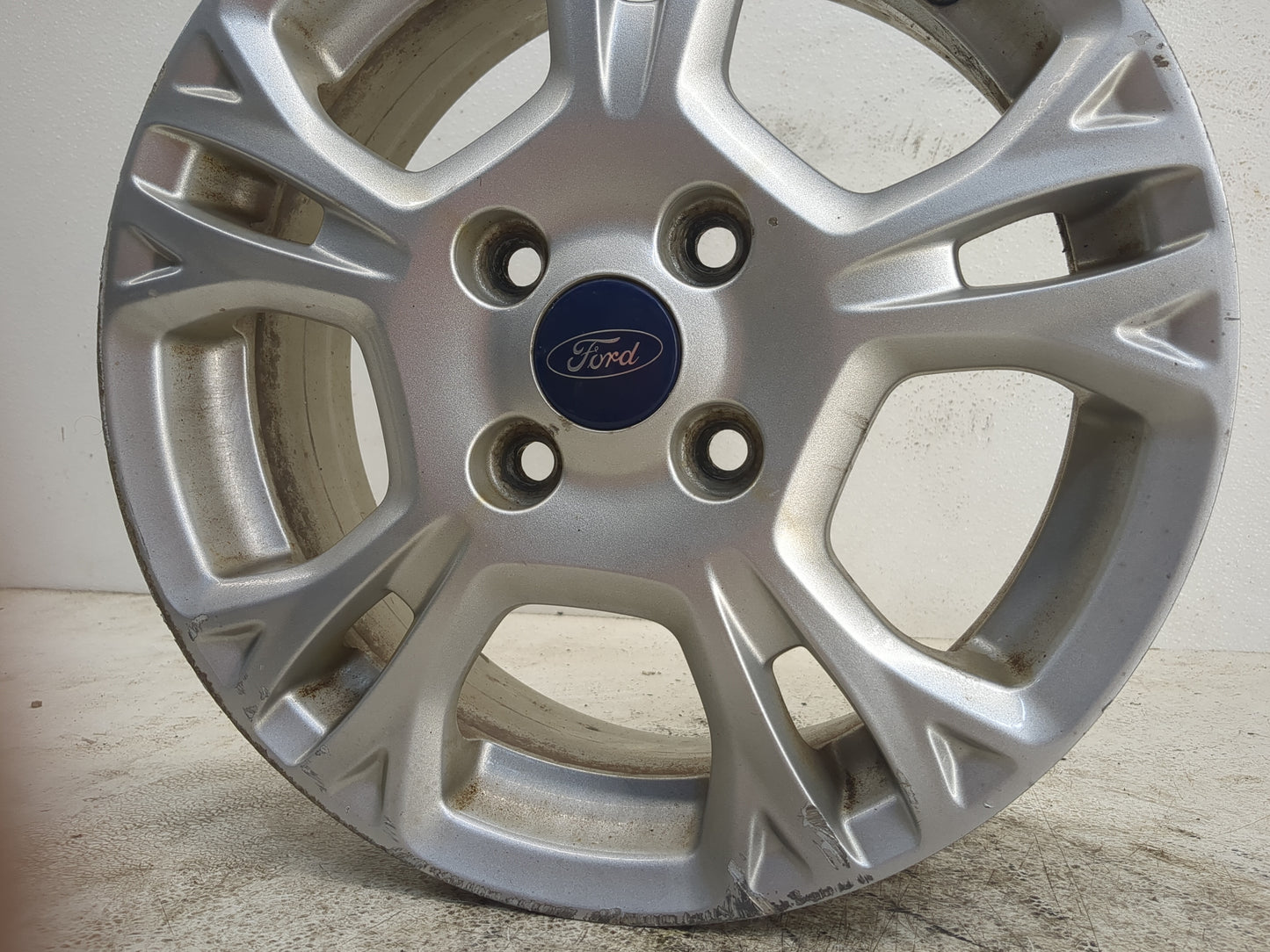 2014-2016 Ford Fiesta Oem Wheel Rim - Oemusedautoparts1.com