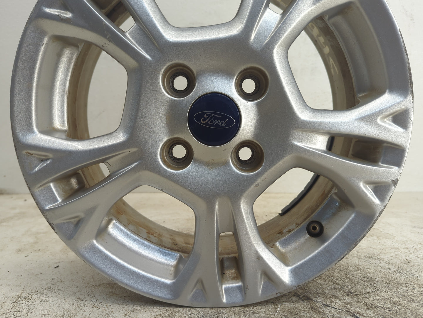 2014-2016 Ford Fiesta Oem Wheel Rim - Oemusedautoparts1.com