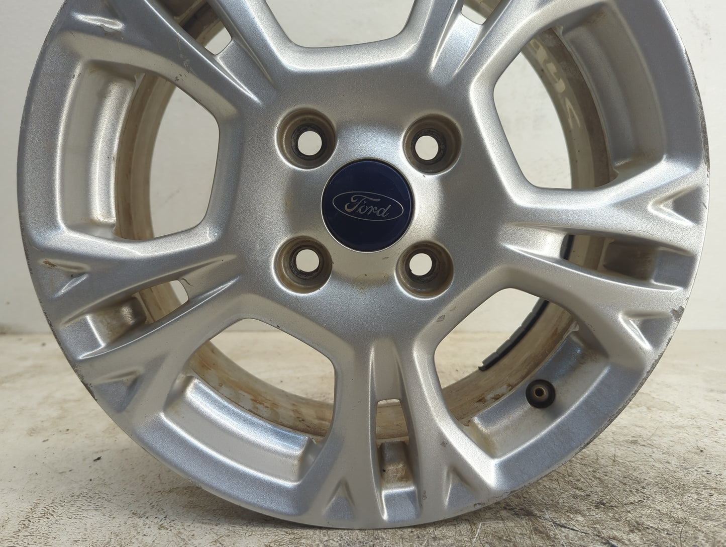 2014-2016 Ford Fiesta Oem Wheel Rim - Oemusedautoparts1.com