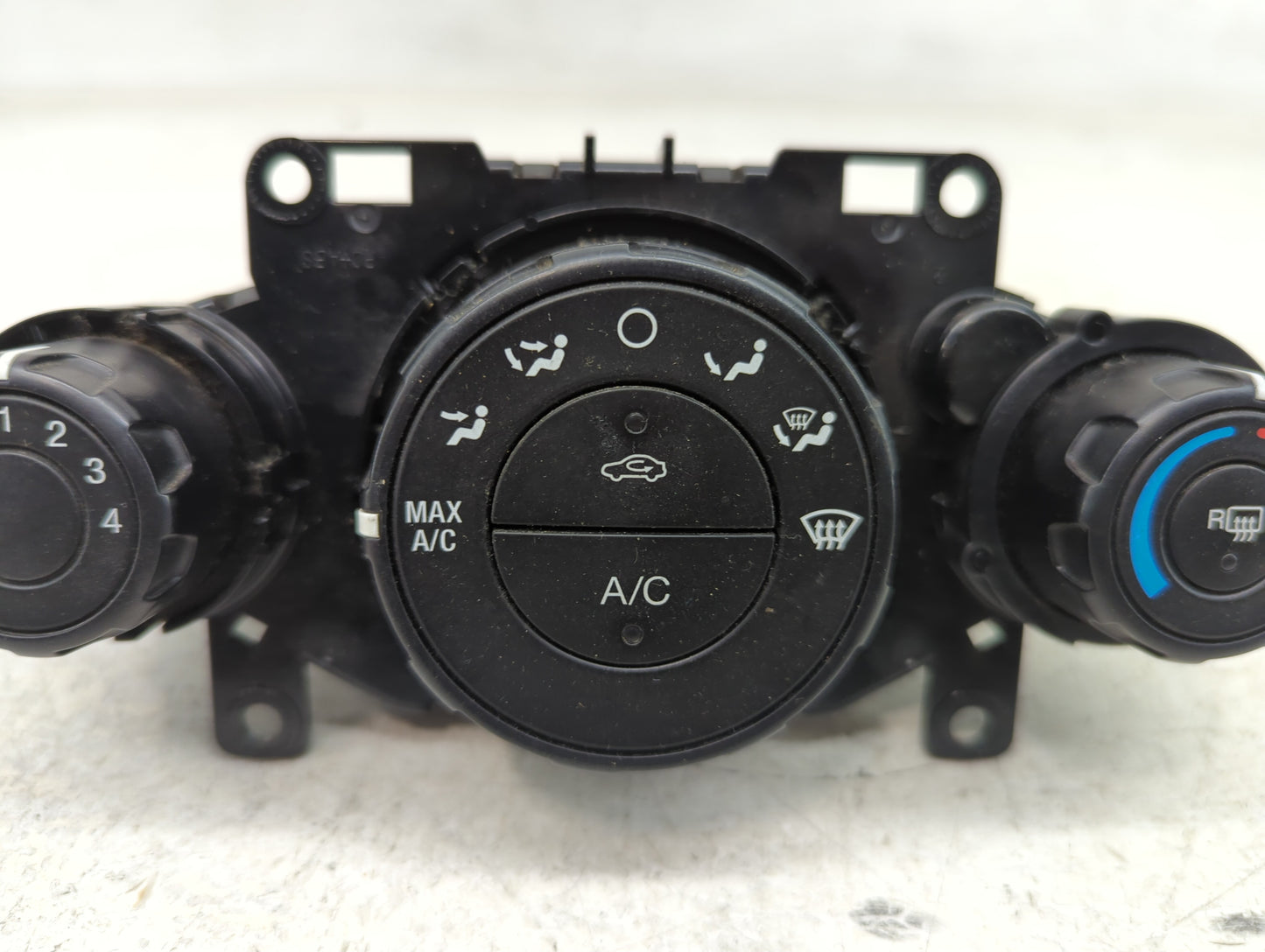 2014-2019 Ford Fiesta Climate Control Module Temperature AC/Heater Replacement Fits Fits 2014 2015 2016 2017 2018 2019 OEM U