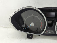 2014-2015 Ford Fiesta Instrument Cluster Speedometer Gauges Miles:88K Fits Fits 2014 2015 OEM Used Auto Parts - Oemusedautop