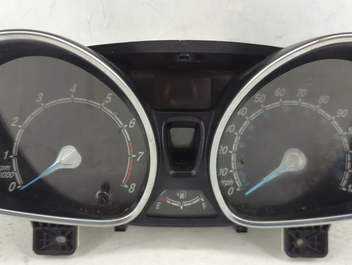 2014-2015 Ford Fiesta Instrument Cluster Speedometer Gauges Miles:88K Fits Fits 2014 2015 OEM Used Auto Parts - Oemusedautop