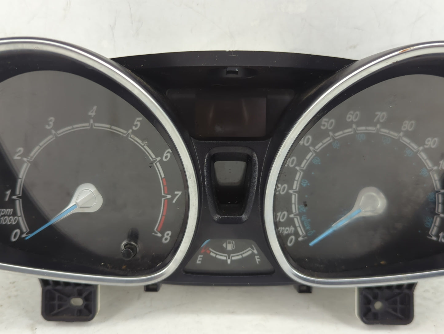 2014-2015 Ford Fiesta Instrument Cluster Speedometer Gauges Miles:88K Fits Fits 2014 2015 OEM Used Auto Parts - Oemusedautop