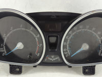 2014-2015 Ford Fiesta Instrument Cluster Speedometer Gauges Miles:88K Fits Fits 2014 2015 OEM Used Auto Parts - Oemusedautop