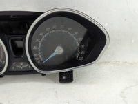 2014-2015 Ford Fiesta Instrument Cluster Speedometer Gauges Miles:88K Fits Fits 2014 2015 OEM Used Auto Parts - Oemusedautop
