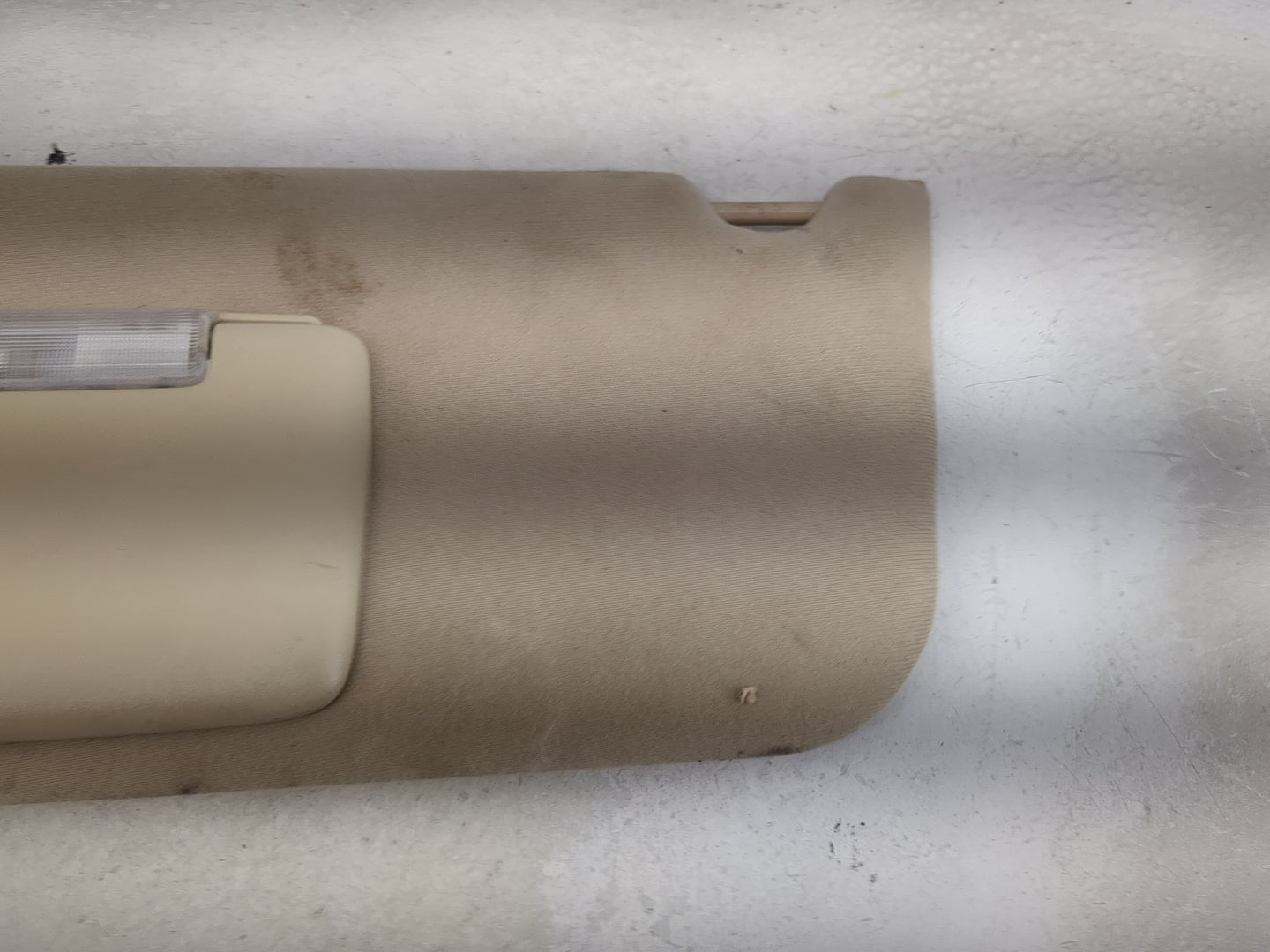 2005-2007 Ford Five Hundred Sun Visor Shade Replacement Driver Left Mirror Fits Fits 2005 2006 2007 OEM Used Auto Parts - Oe