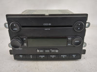 2006-2007 Ford Five Hundred Radio AM FM Cd Player Receiver Replacement Fits Fits 2006 2007 OEM Used Auto Parts - Oemusedauto