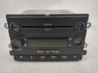 compare product 2006-2007 Ford Five Hundred Radio AM FM Cd Player Receiver Replacement Fits Fits 2006 2007 OEM Used Auto Parts