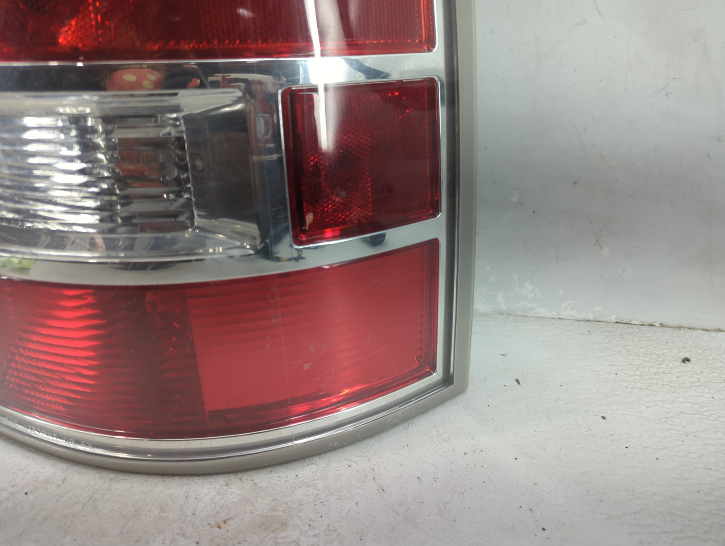 2009-2011 Ford Flex Tail Light Assembly Passenger Right OEM Fits Fits 2009 2010 2011 OEM Used Auto Parts - Oemusedautoparts1