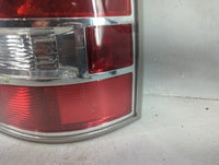 2009-2011 Ford Flex Tail Light Assembly Passenger Right OEM Fits Fits 2009 2010 2011 OEM Used Auto Parts - Oemusedautoparts1