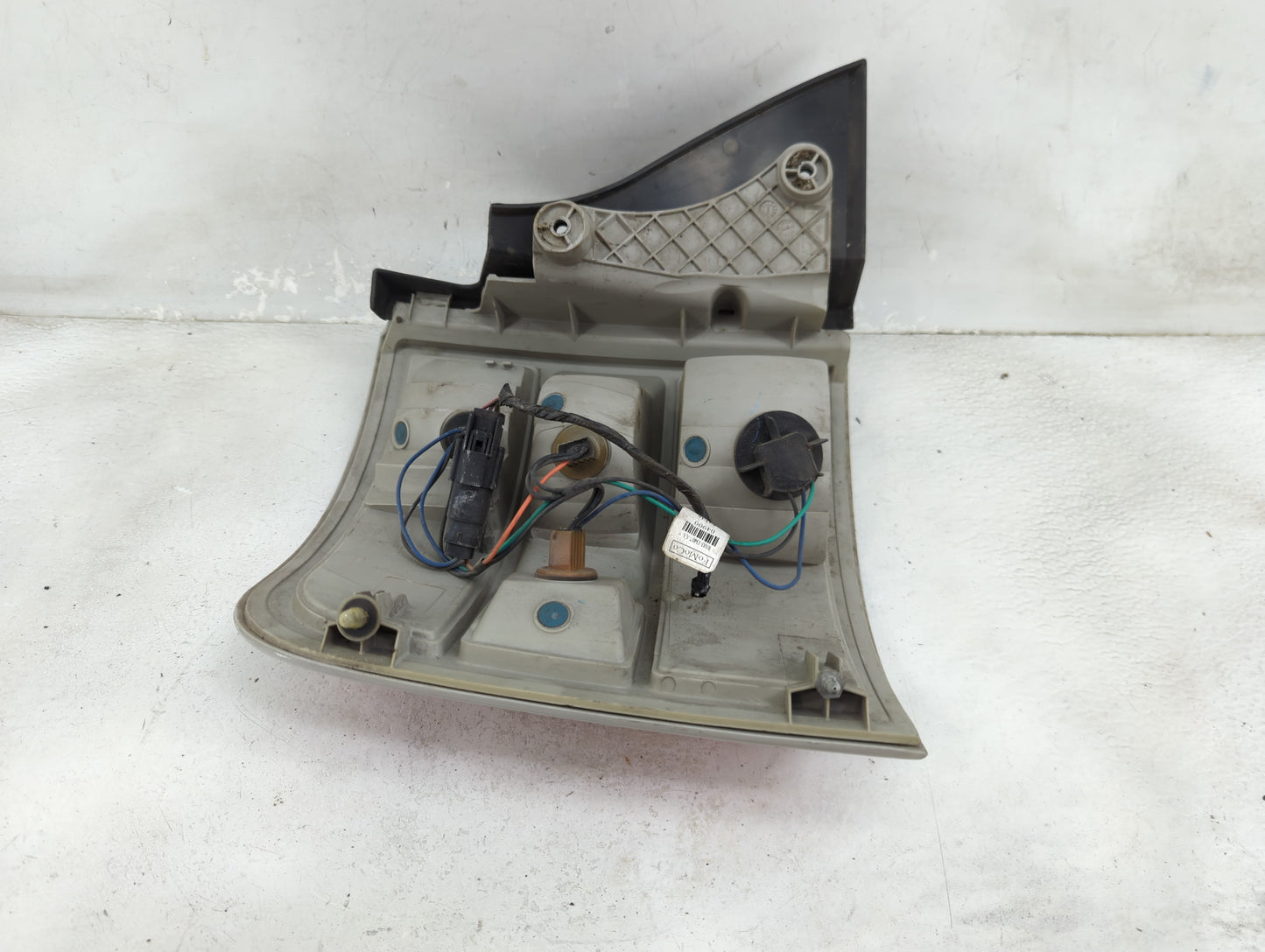 2009-2011 Ford Flex Tail Light Assembly Passenger Right OEM Fits Fits 2009 2010 2011 OEM Used Auto Parts - Oemusedautoparts1