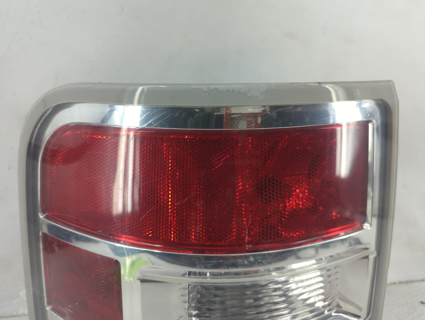 2009-2011 Ford Flex Tail Light Assembly Driver Left OEM Fits Fits 2009 2010 2011 OEM Used Auto Parts - Oemusedautoparts1.com