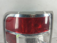 2009-2011 Ford Flex Tail Light Assembly Driver Left OEM Fits Fits 2009 2010 2011 OEM Used Auto Parts - Oemusedautoparts1.com