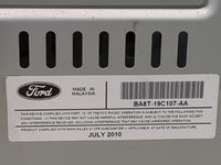 2011-2012 Ford Flex Radio AM FM Cd Player Receiver Replacement Fits Fits 2011 2012 OEM Used Auto Parts - Oemusedautoparts1.c