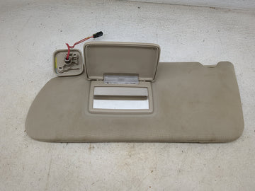 2009-2012 Ford Flex Sun Visor Shade Replacement Driver Left Mirror Fits Fits 2009 2010 2011 2012 OEM Used Auto Parts - Oemus
