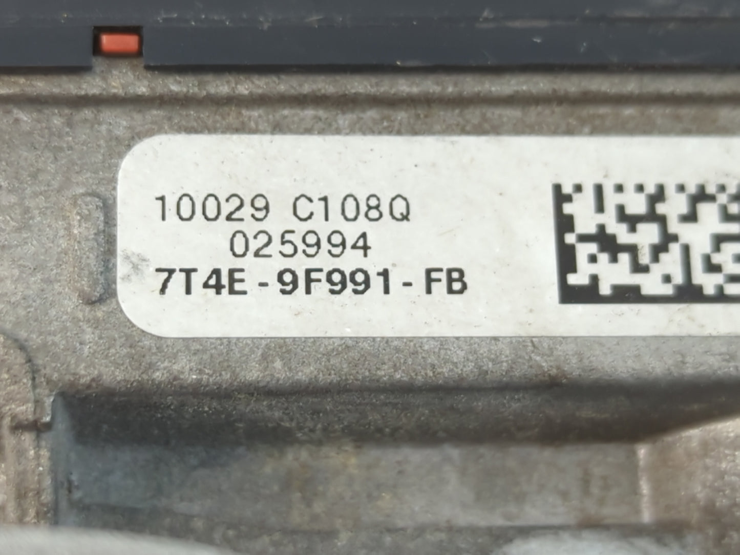 2009-2012 Ford Flex Throttle Body P/N:04891970AB Fits Fits 2007 2008 2009 2010 2011 2012 2013 2014 OEM Used Auto Parts - Oem