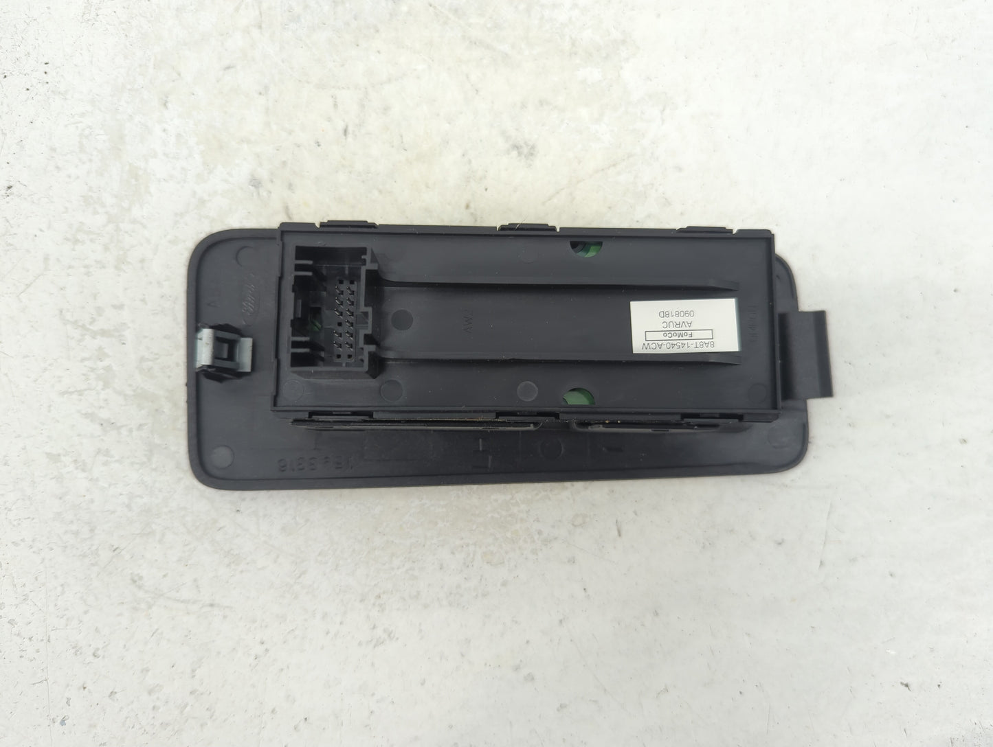 2009-2012 Ford Flex Master Power Window Switch Replacement Driver Side Left Fits Fits 2009 2010 2011 2012 OEM Used Auto Part