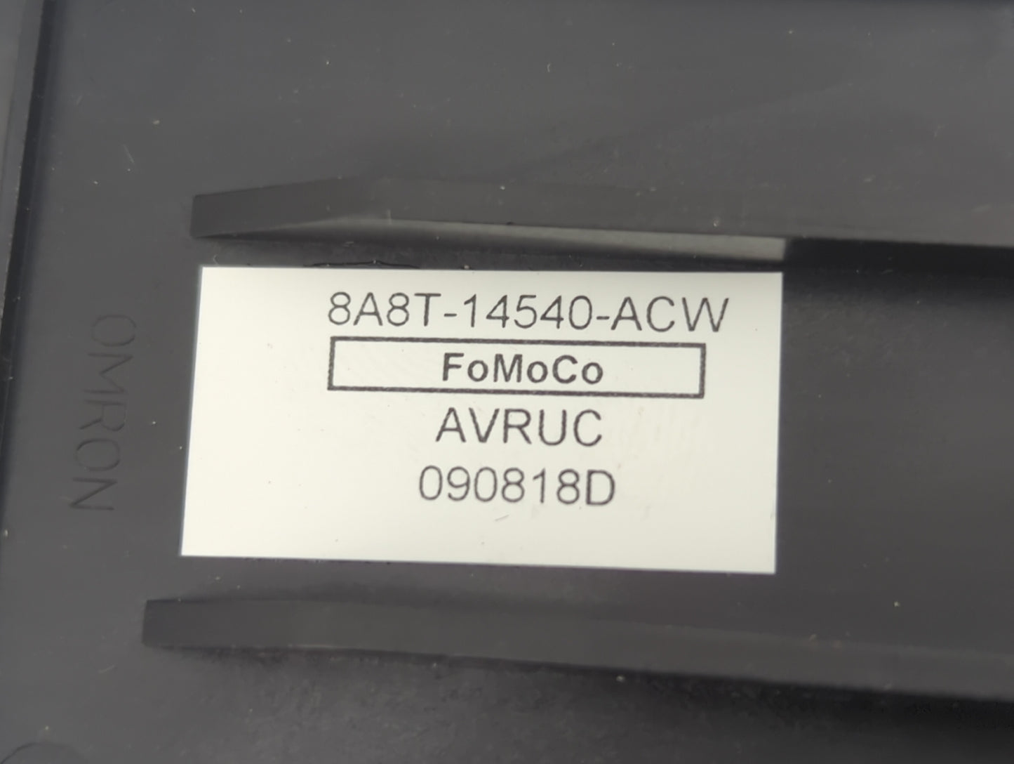 2009-2012 Ford Flex Master Power Window Switch Replacement Driver Side Left Fits Fits 2009 2010 2011 2012 OEM Used Auto Part