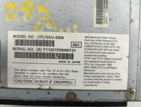 2010 Ford Flex Radio AM FM Cd Player Receiver Replacement Fits OEM Used Auto Parts - Oemusedautoparts1.com