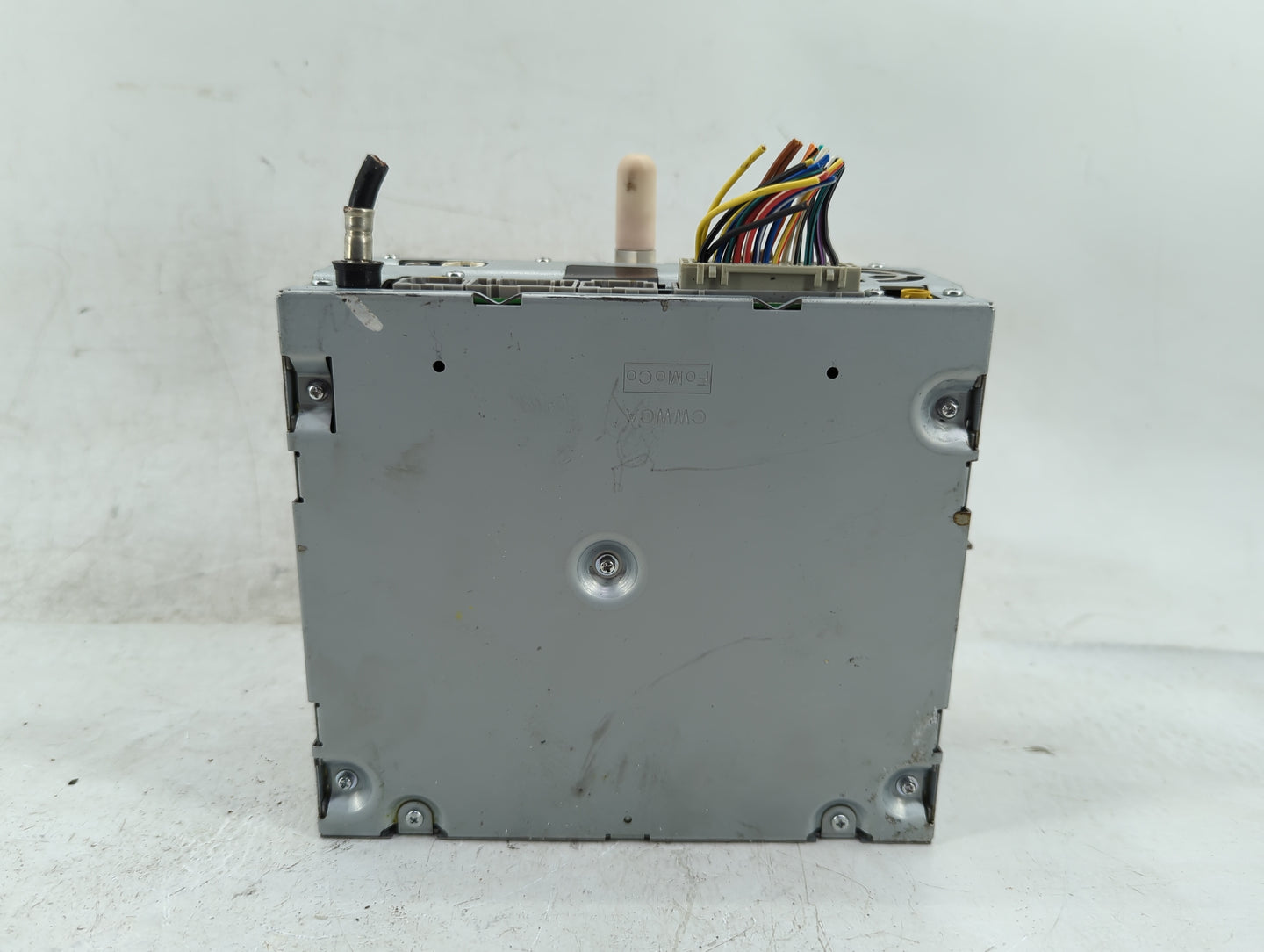2010 Ford Flex Radio AM FM Cd Player Receiver Replacement Fits OEM Used Auto Parts - Oemusedautoparts1.com