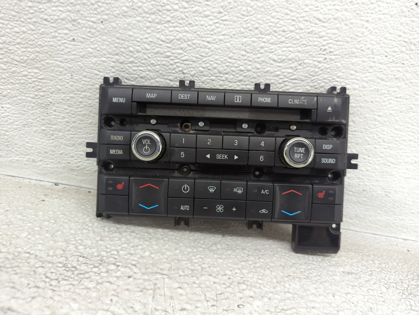 2010-2012 Ford Flex Radio Control Panel - Oemusedautoparts1.com