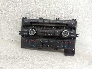 2010-2012 Ford Flex Radio Control Panel - Oemusedautoparts1.com