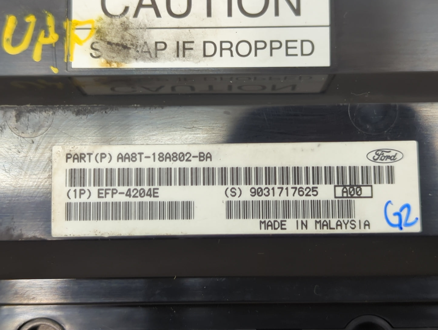 2010-2012 Ford Flex Radio Control Panel - Oemusedautoparts1.com