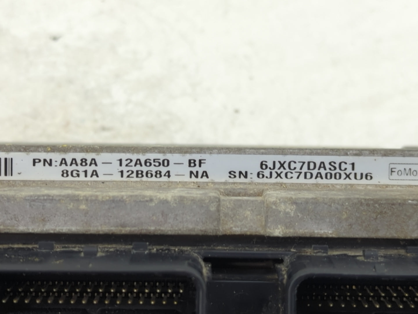2010 Ford Flex PCM Engine Control Computer ECU ECM PCU OEM Fits OEM Used Auto Parts - Oemusedautoparts1.com