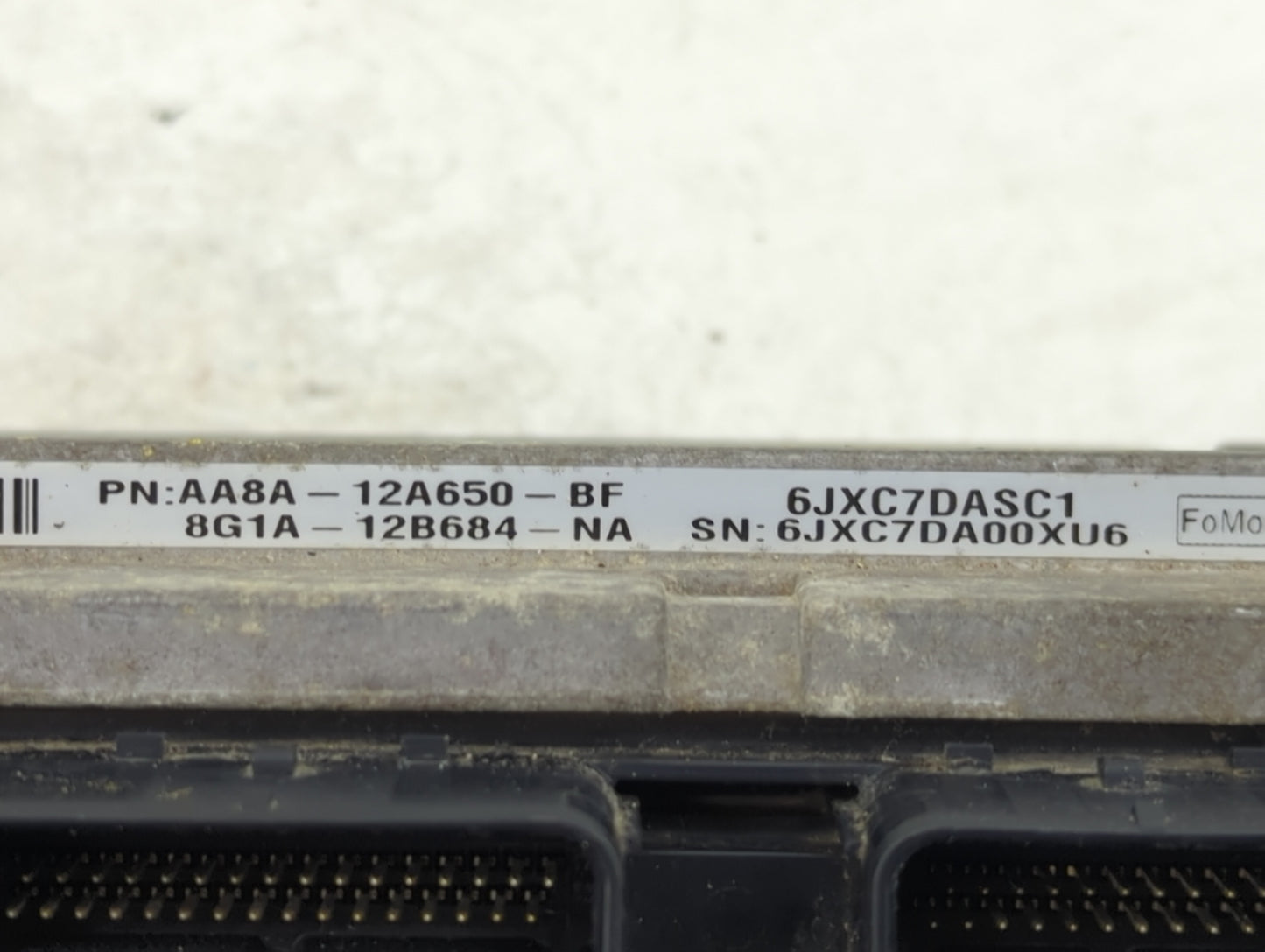 2010 Ford Flex PCM Engine Control Computer ECU ECM PCU OEM Fits OEM Used Auto Parts - Oemusedautoparts1.com