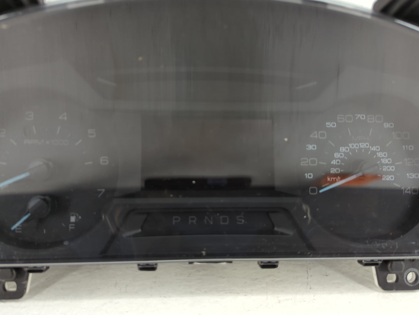 0 Ford Flex Instrument Cluster Speedometer Gauges Fits OEM Used Auto Parts - Oemusedautoparts1.com