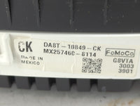 0 Ford Flex Instrument Cluster Speedometer Gauges Fits OEM Used Auto Parts - Oemusedautoparts1.com