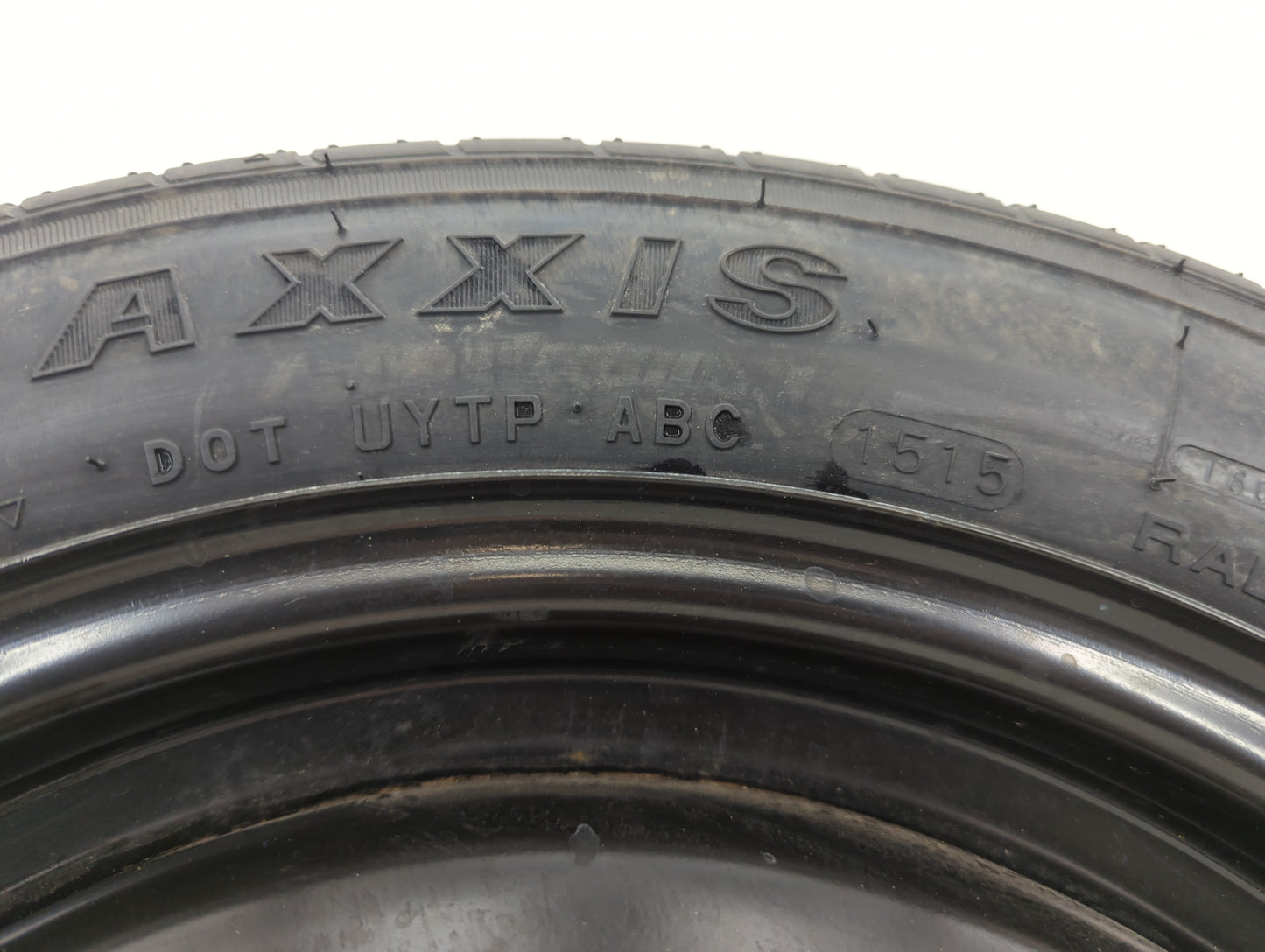 2012-2018 Ford Focus Spare Donut Tire Wheel Rim Oem - Oemusedautoparts1.com