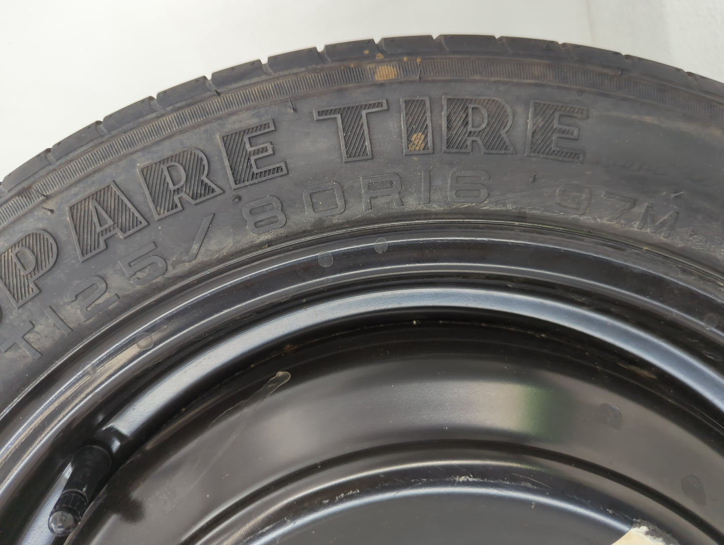 2012-2018 Ford Focus Spare Donut Tire Wheel Rim Oem - Oemusedautoparts1.com