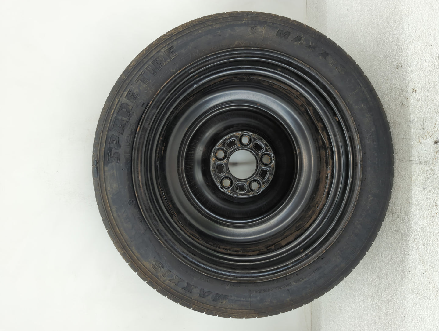 2012-2018 Ford Focus Spare Donut Tire Wheel Rim Oem - Oemusedautoparts1.com