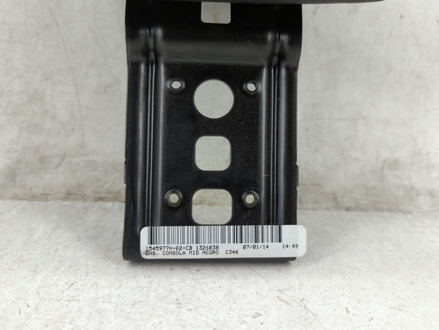2012-2014 Ford Focus Center Console Armrest Cover Lid Fits Fits 2012 2013 2014 OEM Used Auto Parts - Oemusedautoparts1.com