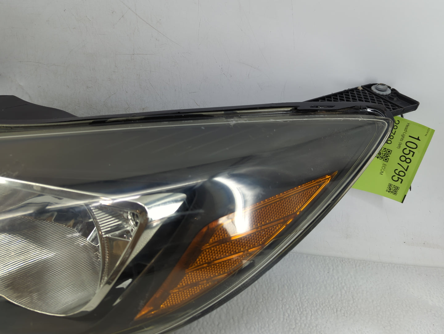 2012-2014 Ford Focus Driver Left Oem Head Light Headlight Lamp - Oemusedautoparts1.com