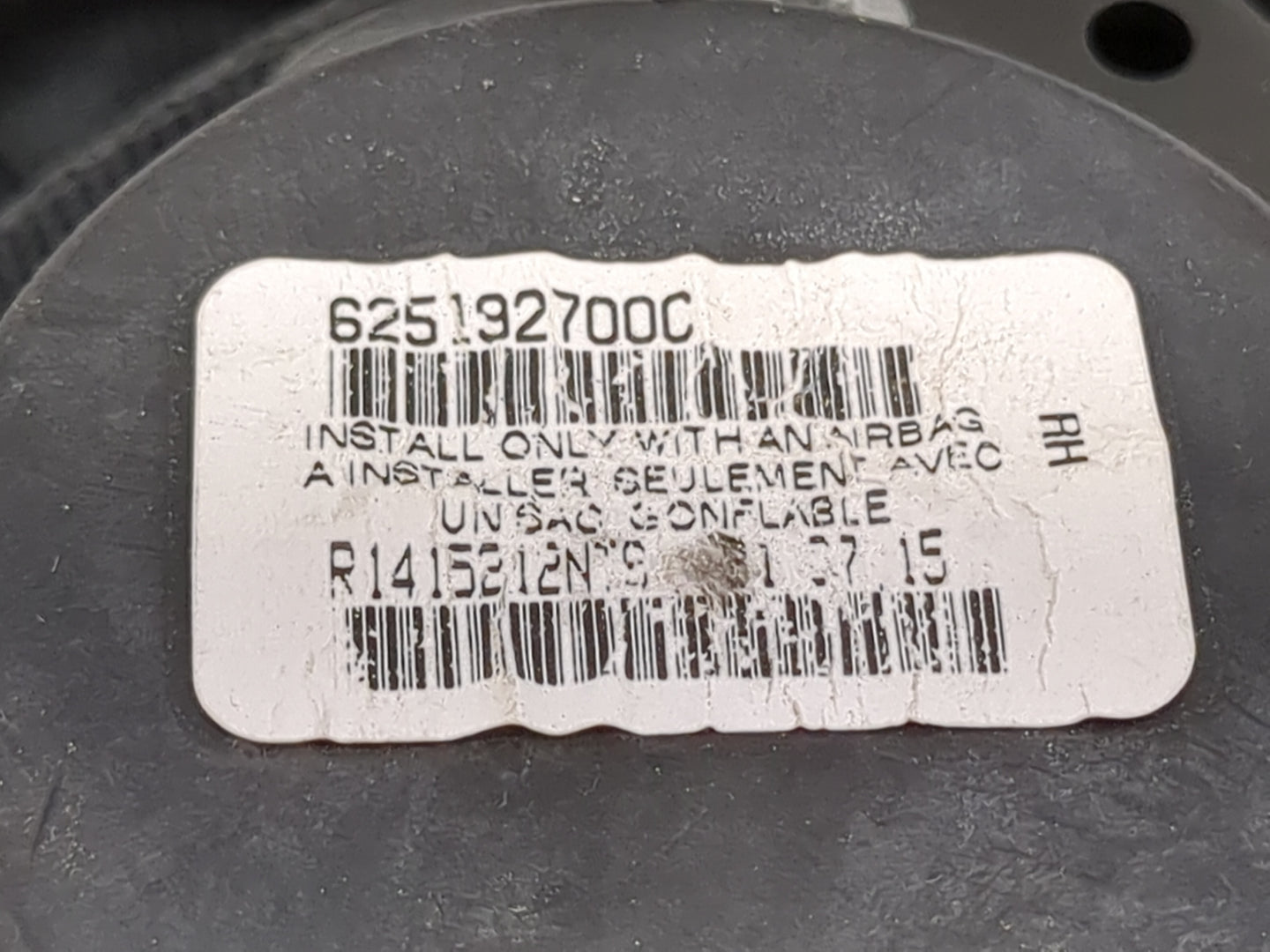 2013-2018 Ford Focus Passenger Front Seatbelt Retractor 1059899 - Oemusedautoparts1.com
