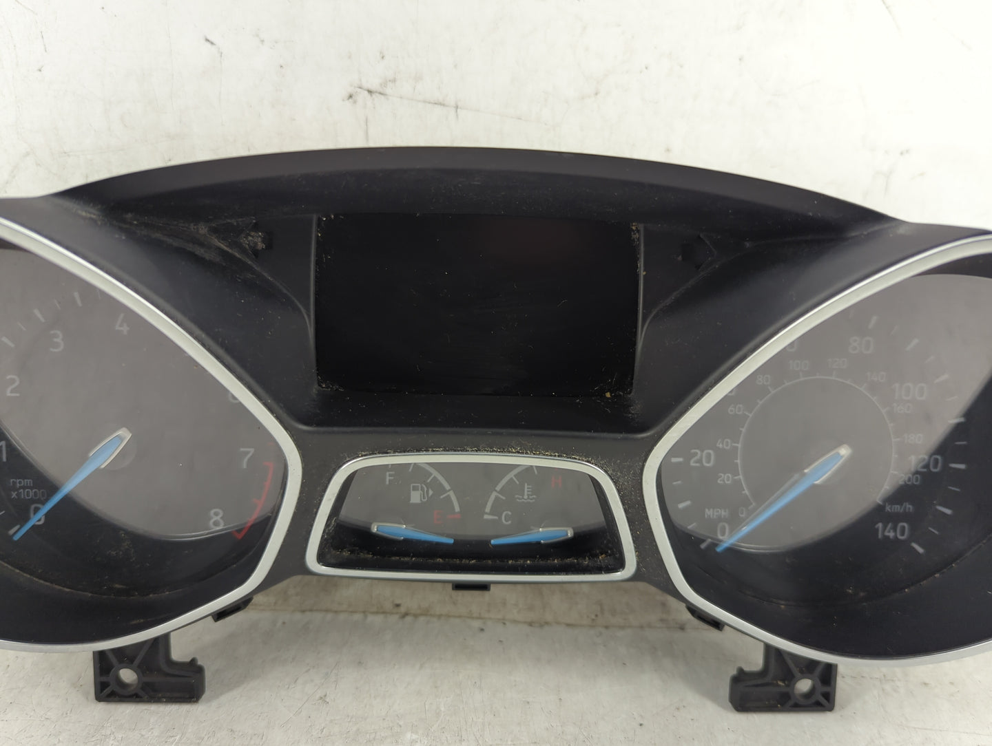 2012-2018 Ford Focus Instrument Cluster Speedometer Gauges Fits Fits 2012 2013 2014 2015 2016 2017 2018 OEM Used Auto Parts 