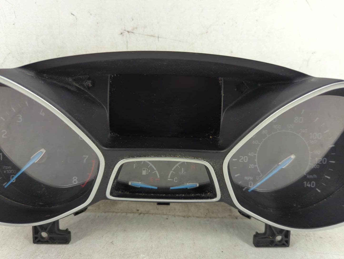 2012-2018 Ford Focus Instrument Cluster Speedometer Gauges Fits Fits 2012 2013 2014 2015 2016 2017 2018 OEM Used Auto Parts 