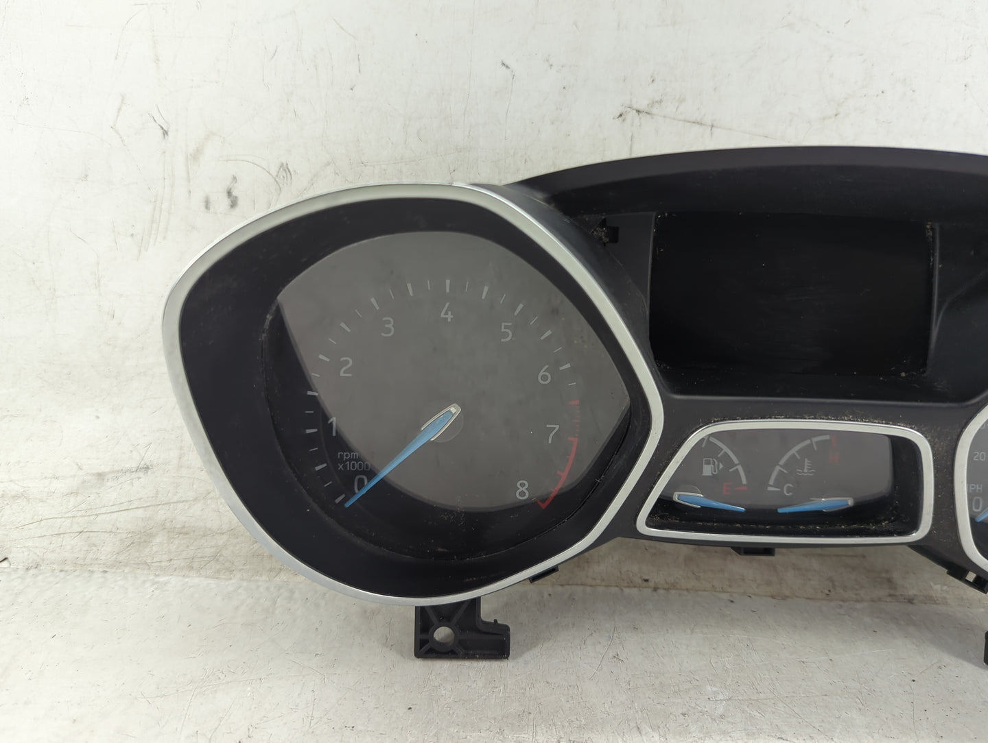 2012-2018 Ford Focus Instrument Cluster Speedometer Gauges Fits Fits 2012 2013 2014 2015 2016 2017 2018 OEM Used Auto Parts 