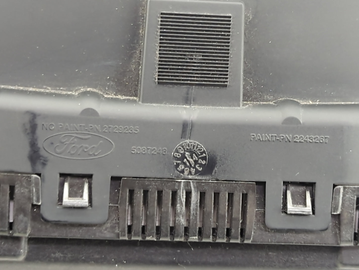 2012-2018 Ford Focus Instrument Cluster Speedometer Gauges Fits Fits 2012 2013 2014 2015 2016 2017 2018 OEM Used Auto Parts 