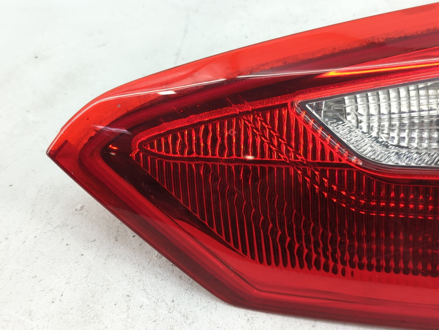 2012-2014 Ford Focus Driver Left Side Deck Lid Mounted Tail Light - Oemusedautoparts1.com