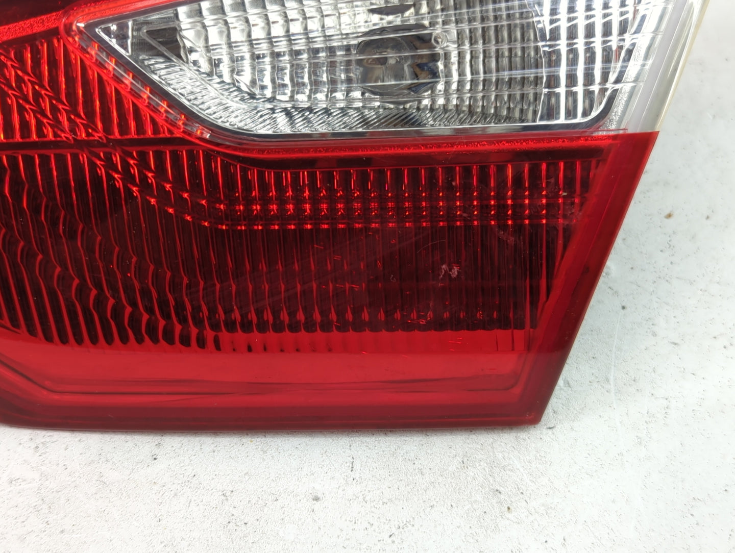 2012-2014 Ford Focus Driver Left Side Deck Lid Mounted Tail Light - Oemusedautoparts1.com